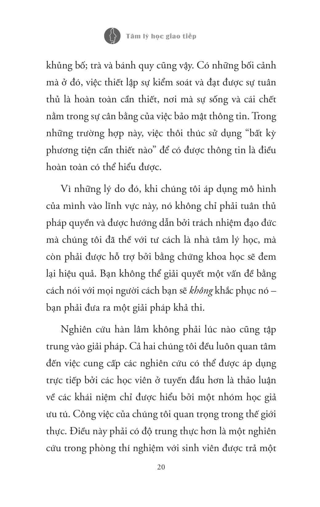 Tâm Lý Học Giao Tiếp