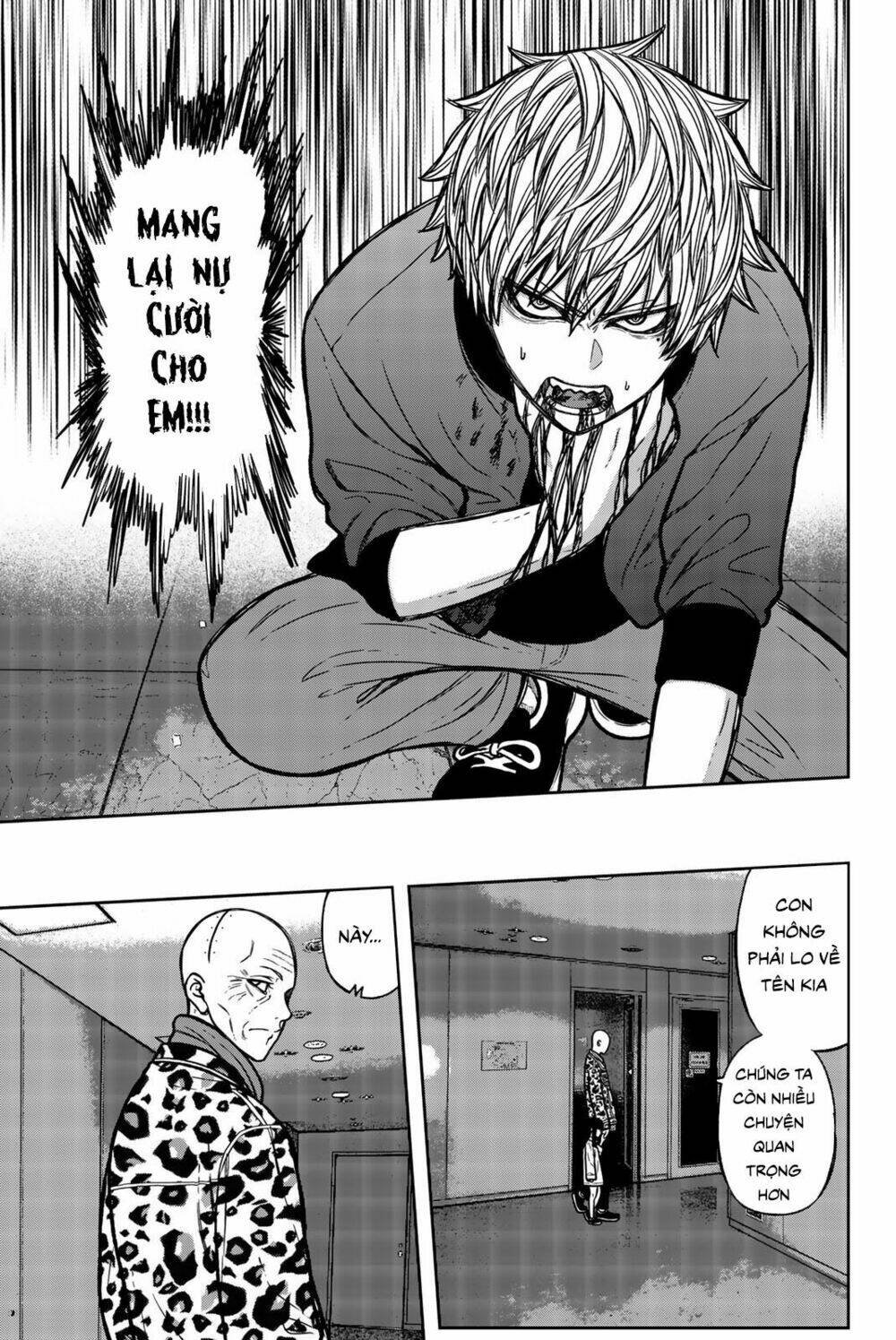 tiếng gáy sát thủ chapter 50 7