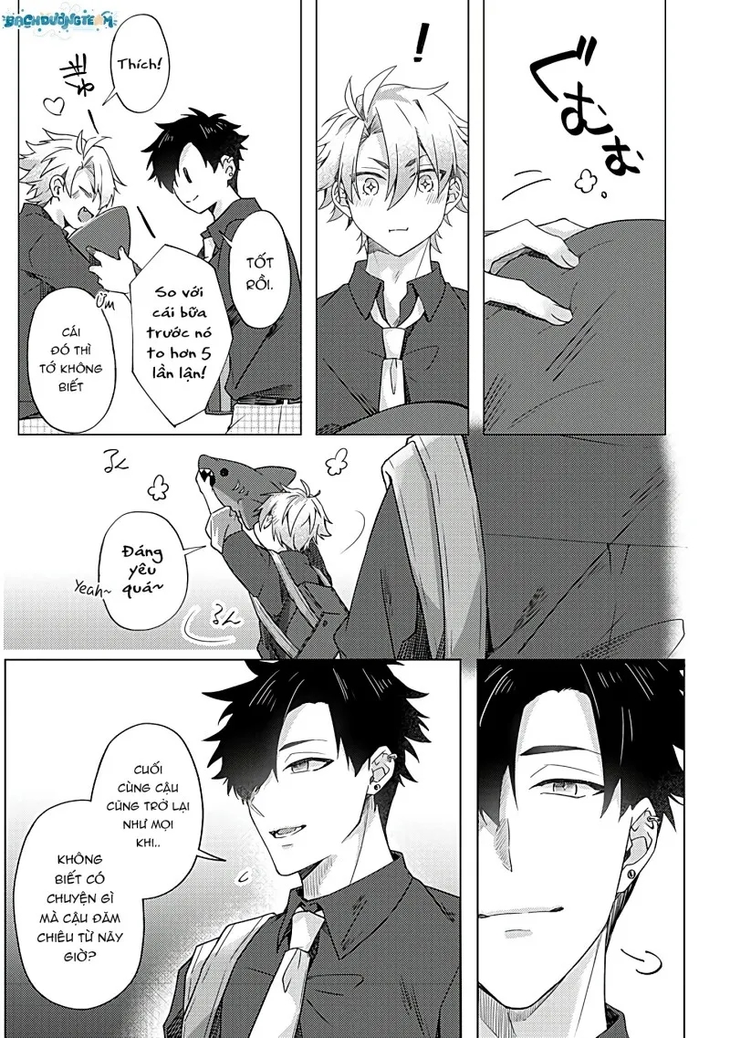 xin lỗi! cậu ấy là của tôi chapter 1 25