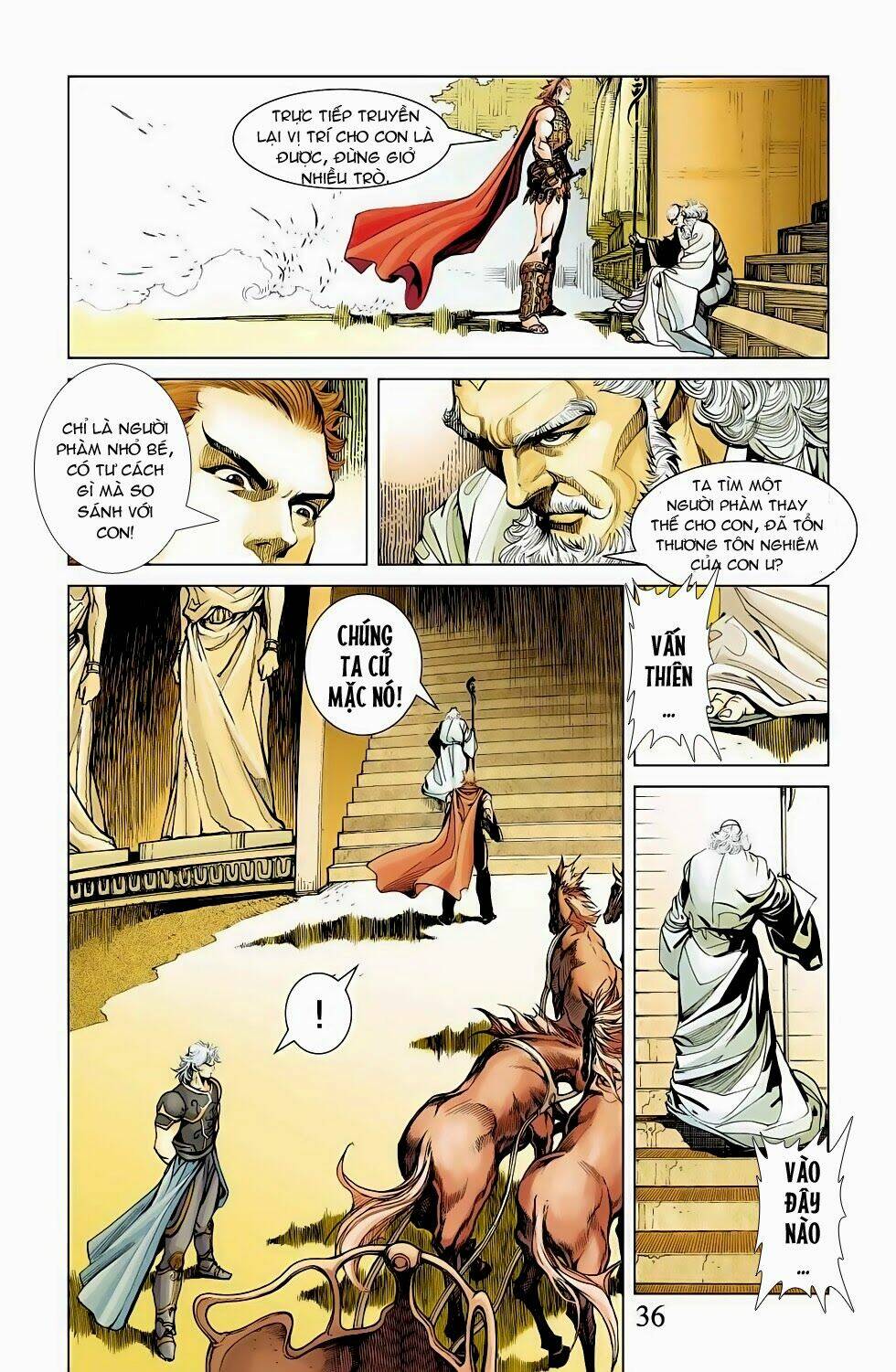 thần binh tiền truyện 5 - vạn thần chi thần chapter 1 35