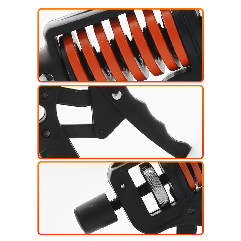 Hand Grip Strengthener 11-265lbs Adjustable Arm Muscle Strength Trainer Hand Gripper for Strength Wrist Forearm