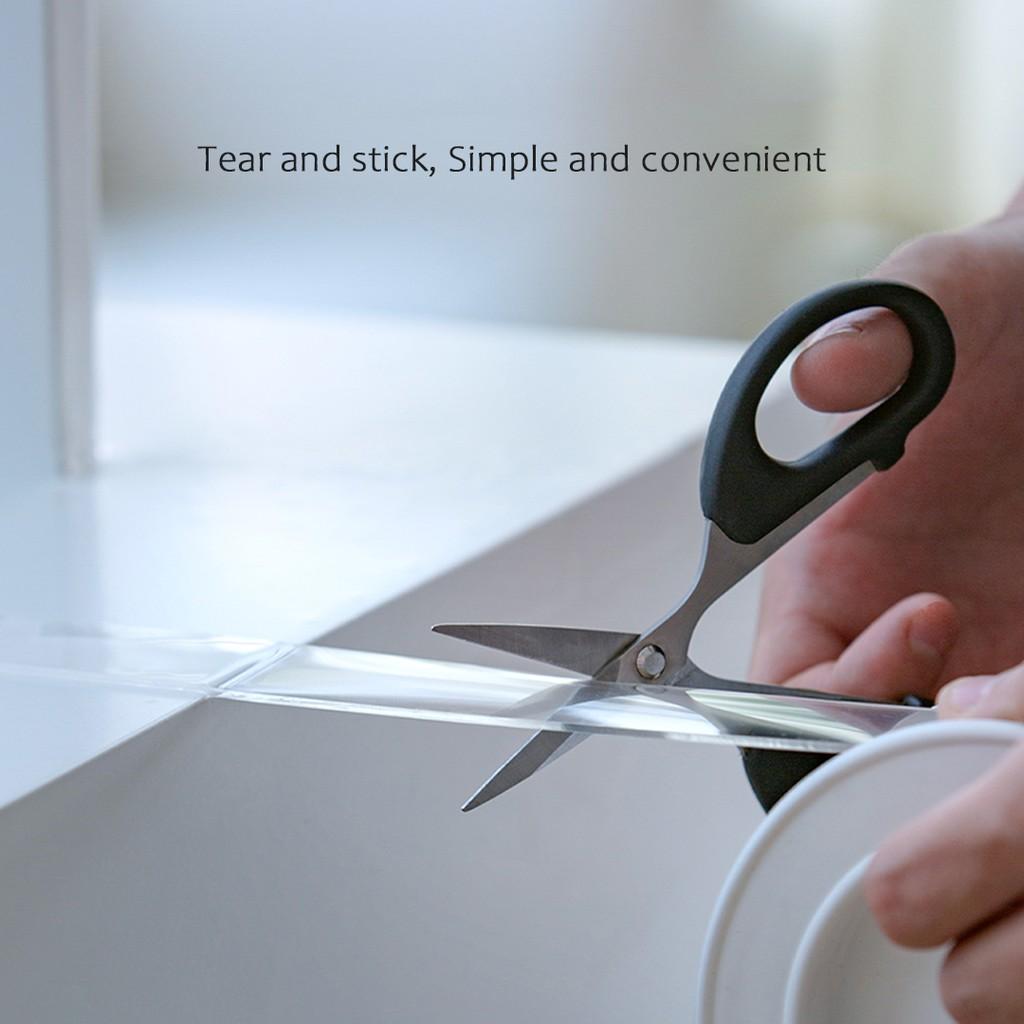 Xiaomi Mijia Băng Keo Hai Mặt Trong Suốt Không Dấu Vết Chống Thấm Nước Có Thể Lau Chùi Và Tái Sử Dụng