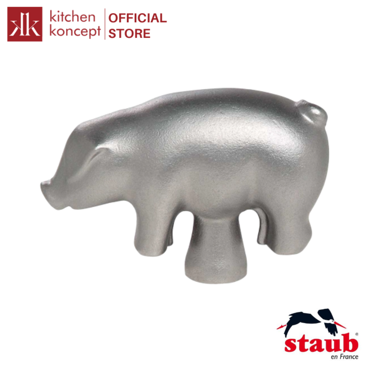 Staub - Núm nồi hình heo