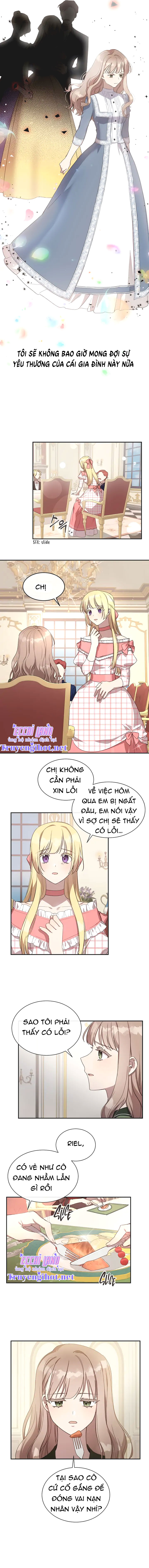 người chị gái tốt bụng không còn nữa chapter 3.1 7