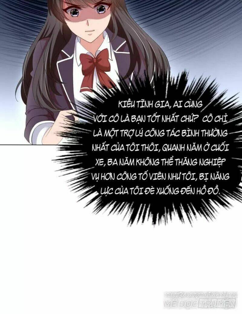 mộ thiếu, lão bà ngươi trọng sinh lại rồi! chapter 8 26