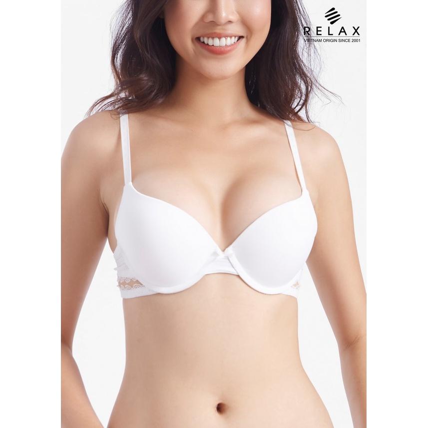 Áo ngực nữ cotton RAY014 áo lót thoáng mát, có gọng tôn dáng vòng 1 tròn đầy quyến rũ - RELAX