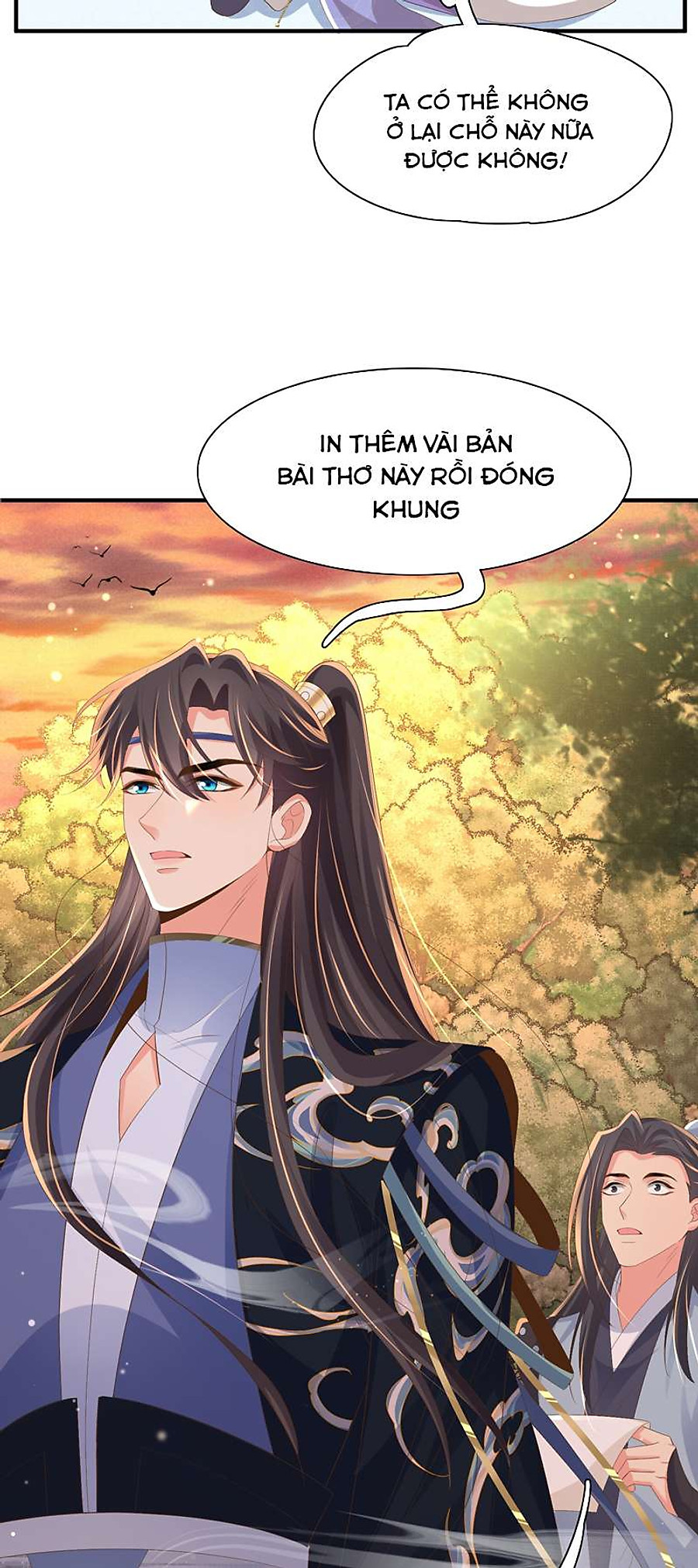 bá tổng vương phi lật xe chỉ nam chapter 125 9