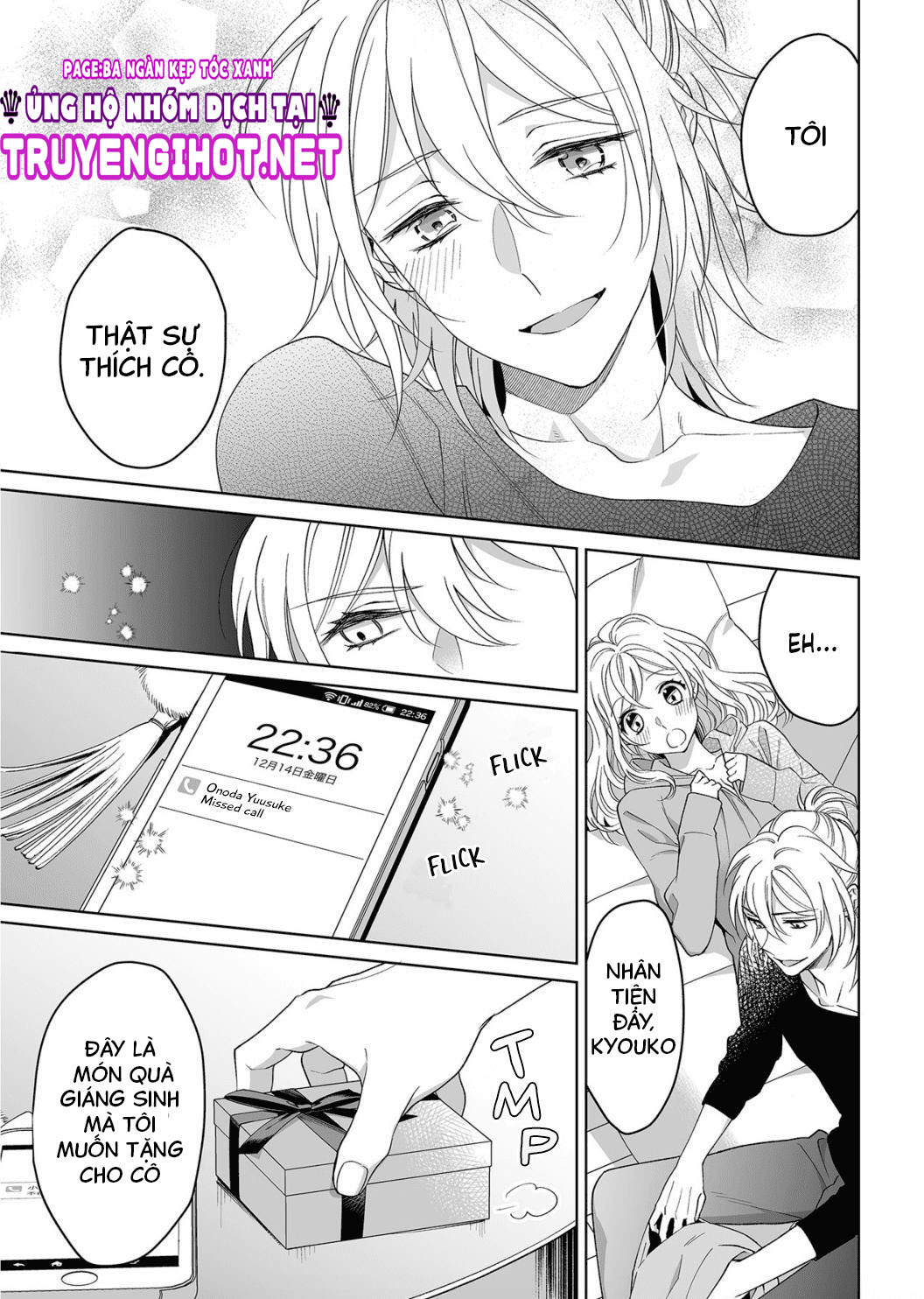 bạn trai cảnh sát là kẻ dê xòm?!? chapter 17 4