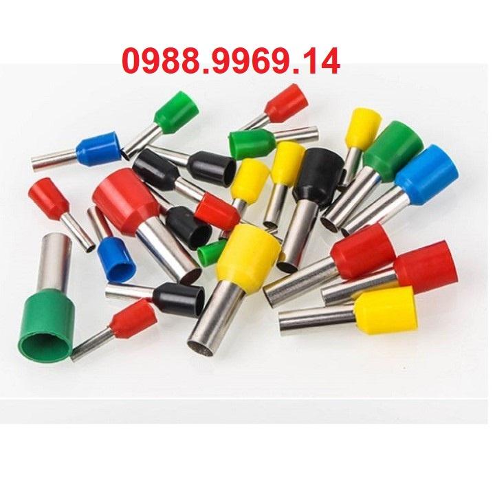 Túi 1000 đầu cos pin tròn rỗng 10mm2