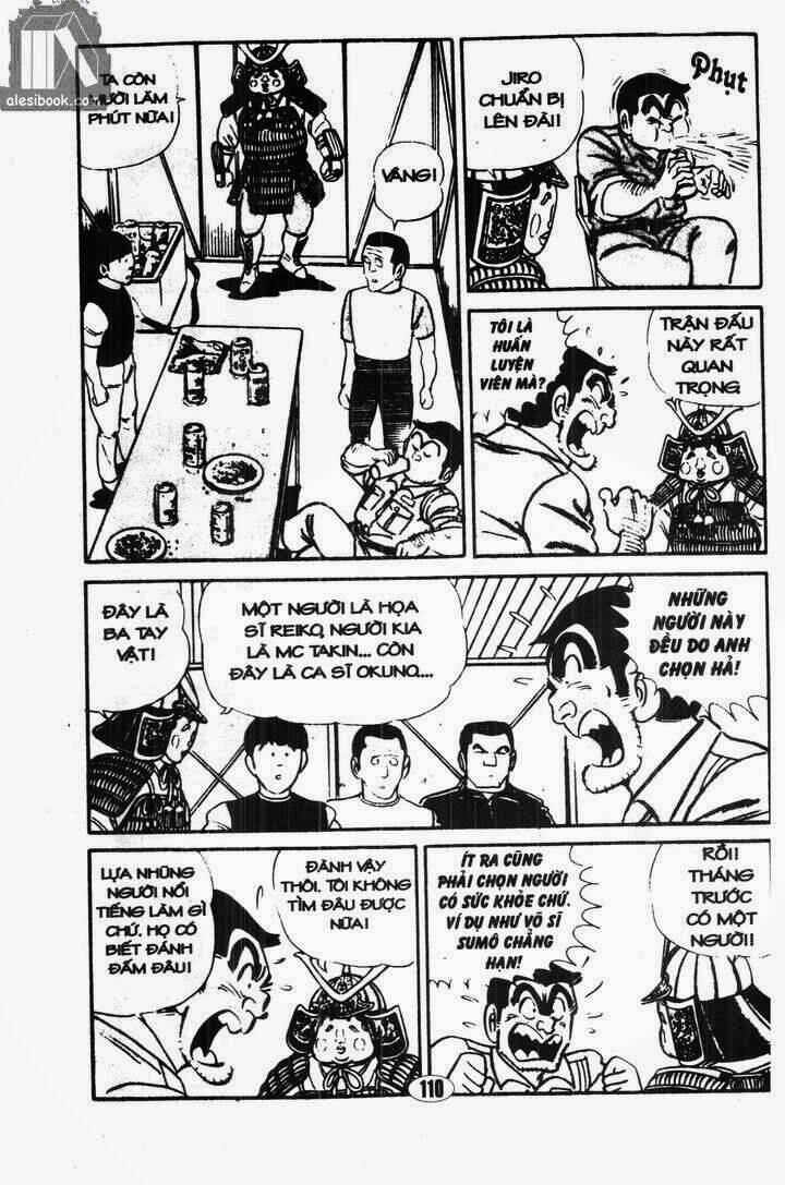 cảnh sát siêu quậy chapter 6 11