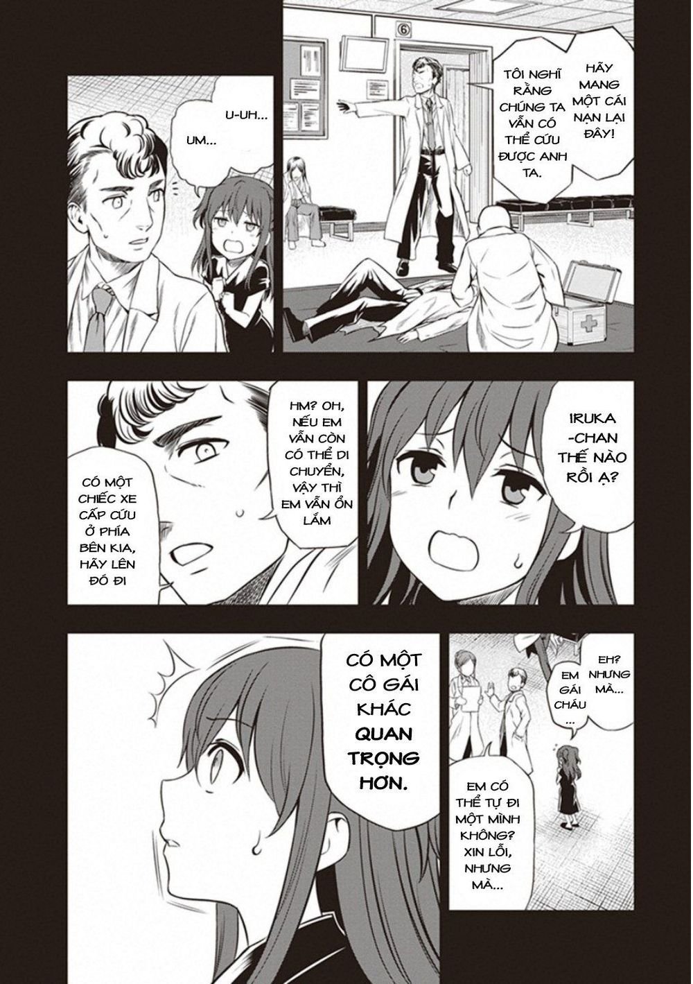 to aru kagaku no railgun gaiden: astral buddy chapter 16 3