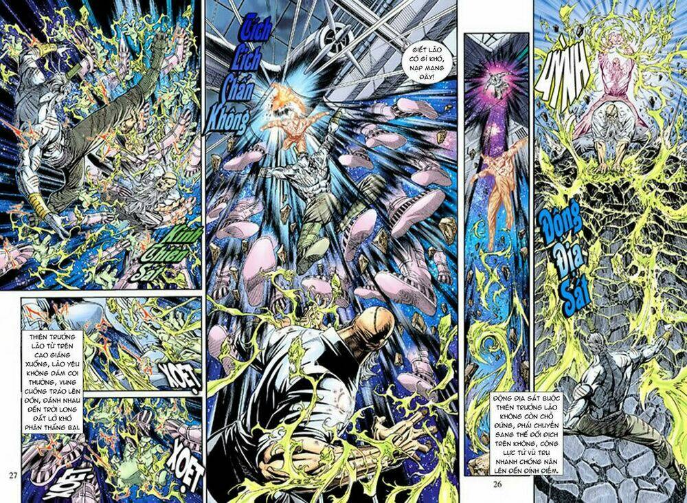 tân tác long hổ môn chapter 165 26