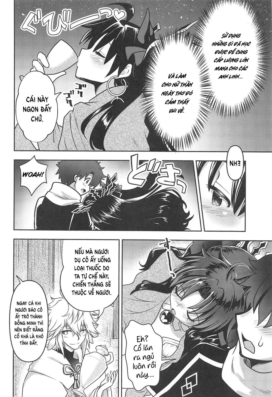 cả đêm lãng mạn chapter 1 3