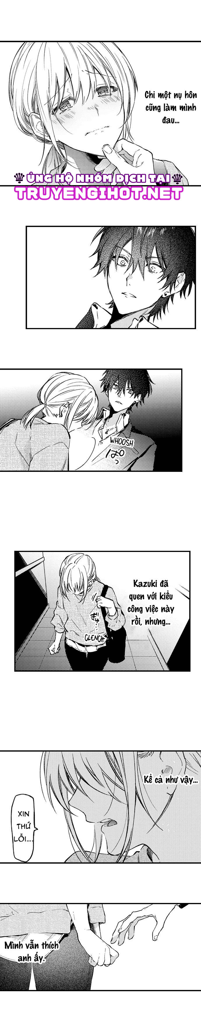 một cô gái bình thường như cô sao có thể làm tôi cương (full) chapter 8 11