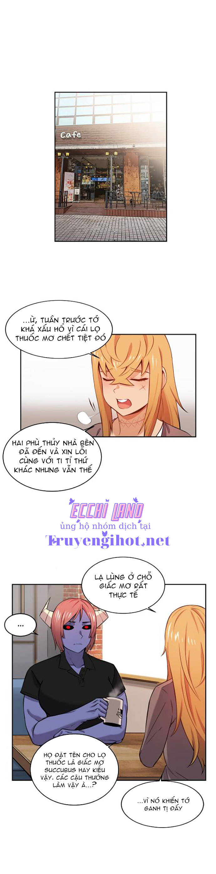 Bạn Gái Zombie Của Tôi chapter 13.1 4