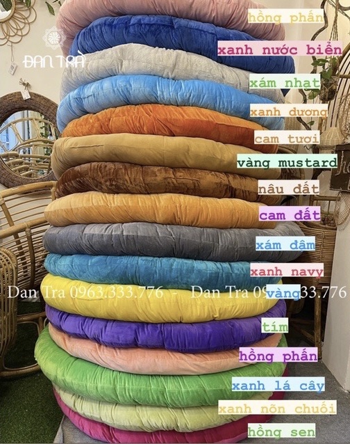 Ghế Papasan 100% Tự Nhiên Kèm Nệm Cao Cấp , Khách Inbox Tự Chọn Màu Nệm