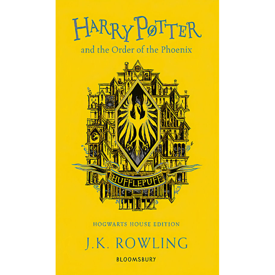 Harry Potter and the Order of the Phoenix - Hufflepuff Edition (Paperback)