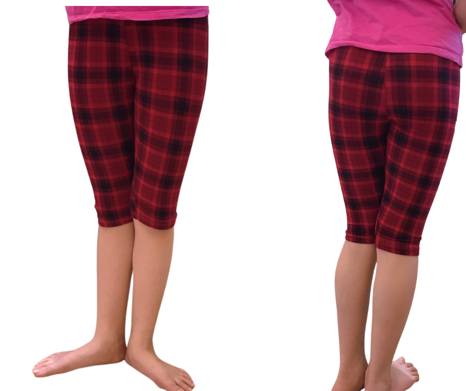 Quần legging bé gái lửng họa tiết độc đáo cho bé từ 16 kg đến 40 kg mặc mùa hè ẢNH THẬT 100%