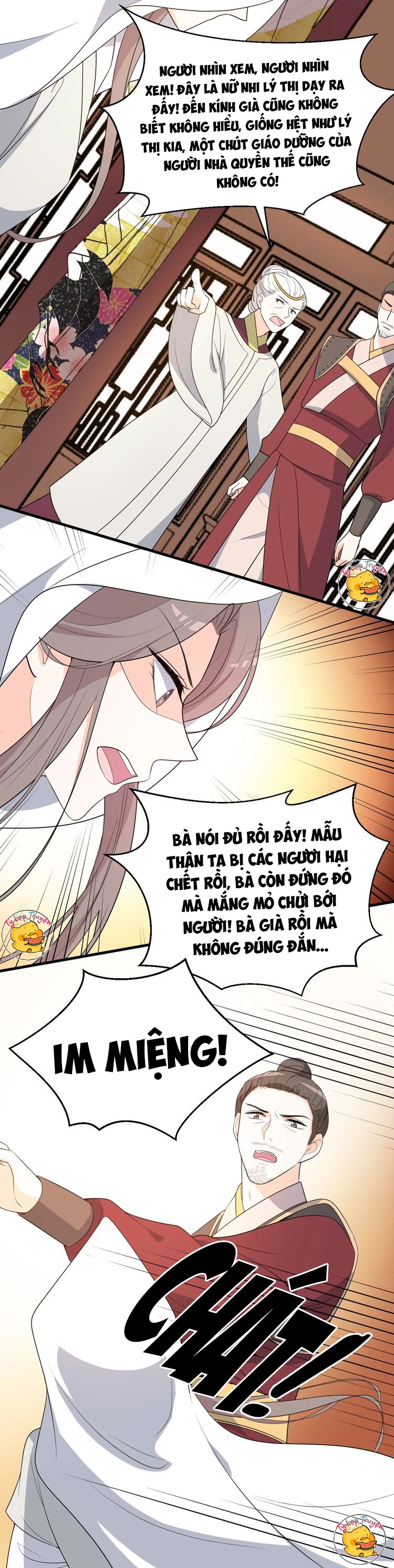 mấy độ cẩm nguyệt say cũng liễu chapter 89 10