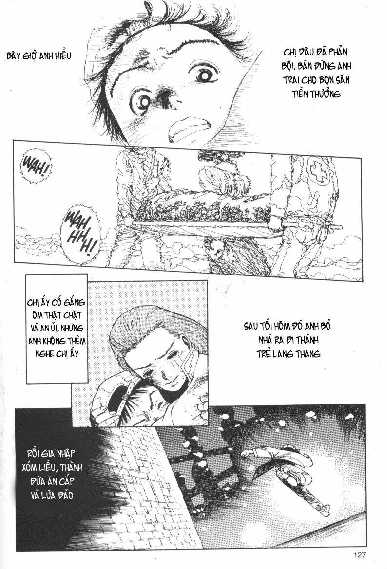 thiên thần chiến tranh alita chapter 10 33