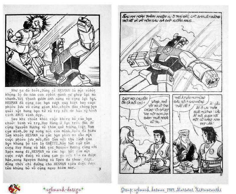 dũng sĩ hesman chapter 80 3