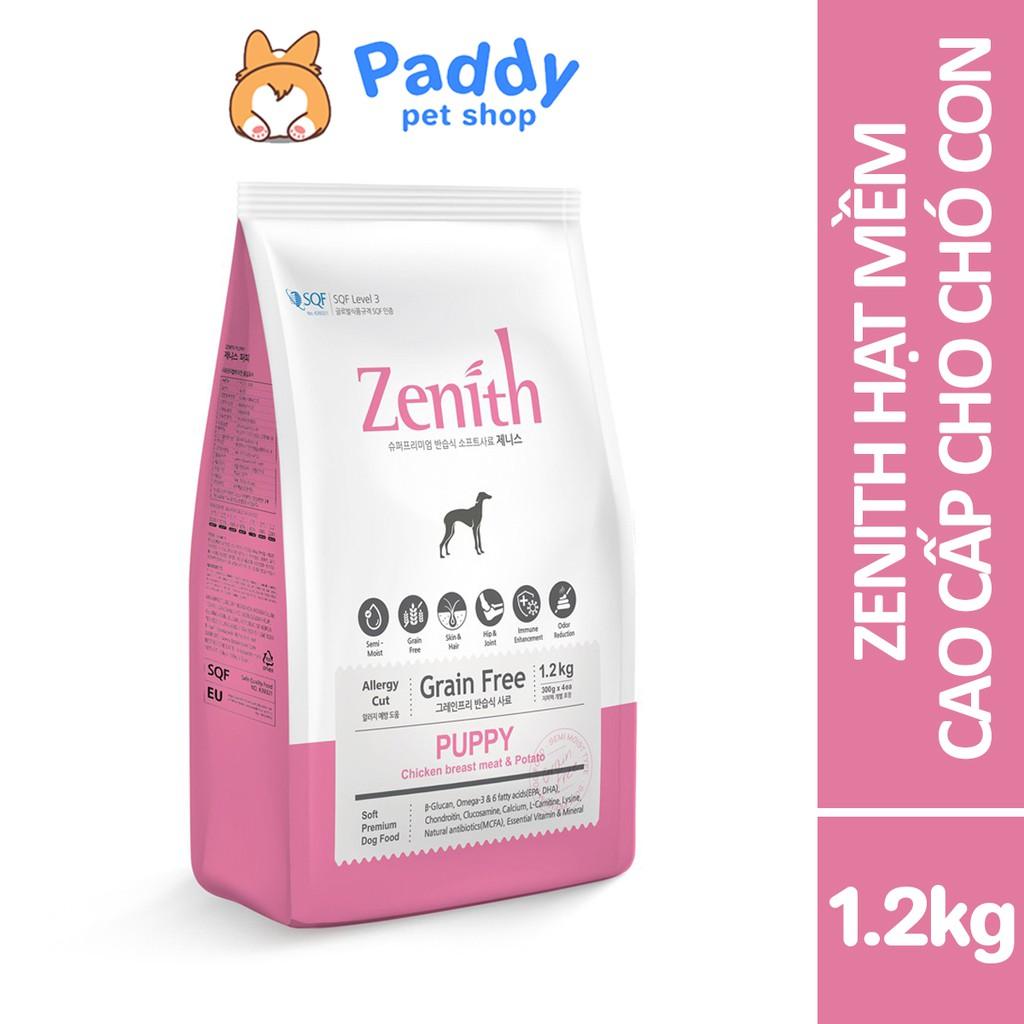 Hạt Mềm Zenith Puppy Cho Chó Con