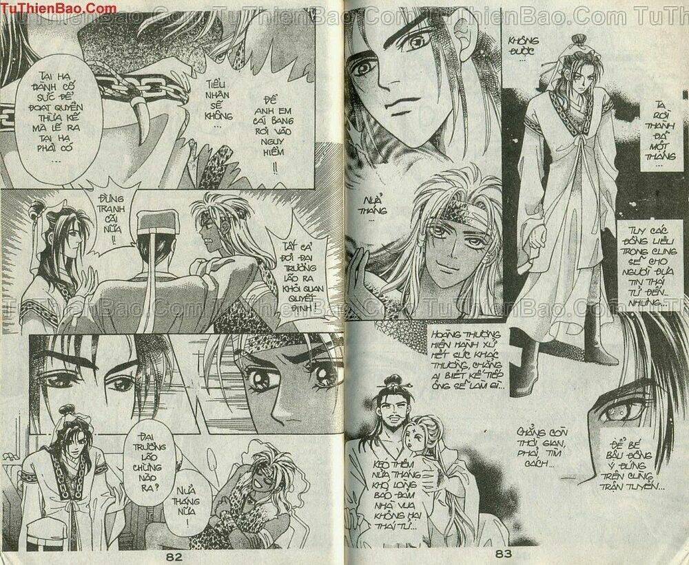 công chúa nam yên chapter 5 41