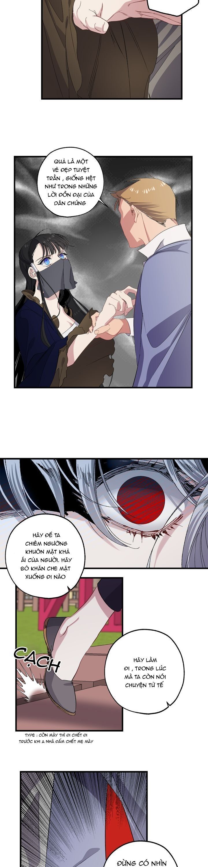 mối tình đầu của bạo chúa chapter 42 13