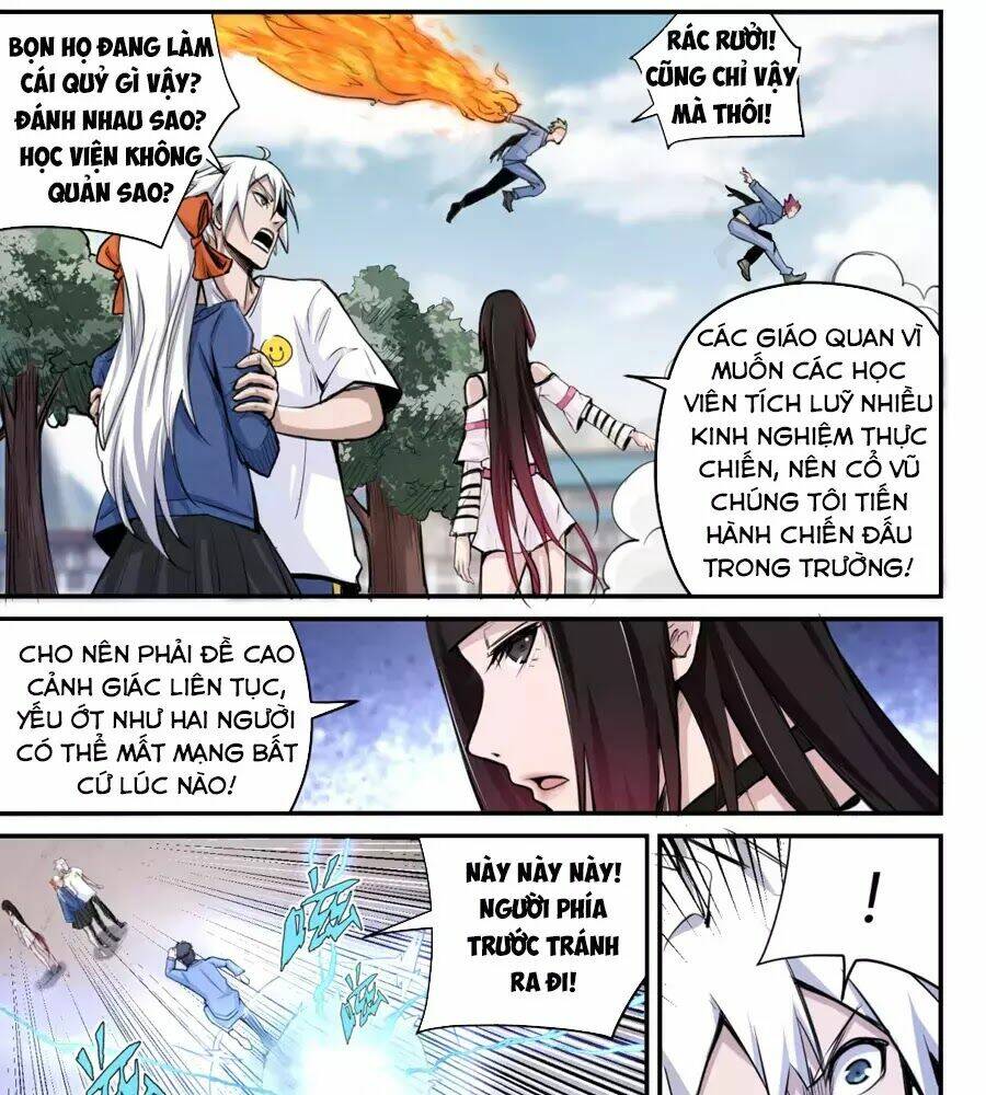 trảm yêu thành thần chapter 3 23