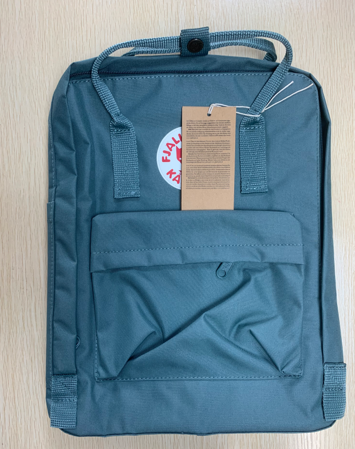 Cáo Ba Lô Fjallraven Học Cổ Điển Thiết Kế Ken Lưng Cho Nữ Trẻ Em Học Kạn Túi Thiết Kế