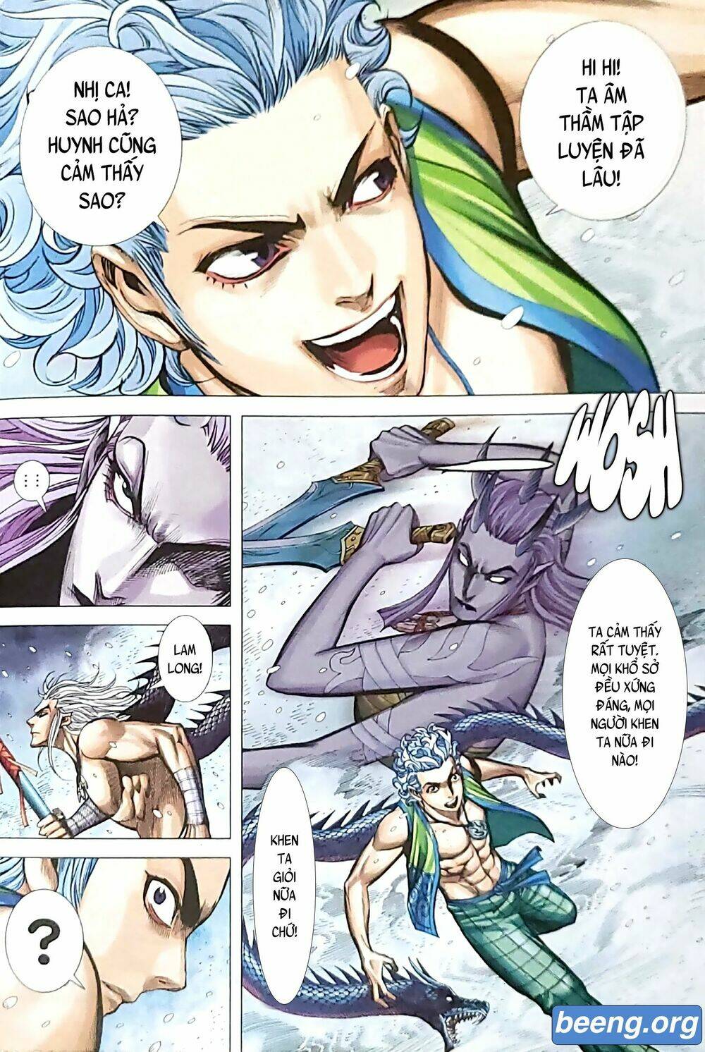 hắc thiên long - phong thần ký chapter 21 10