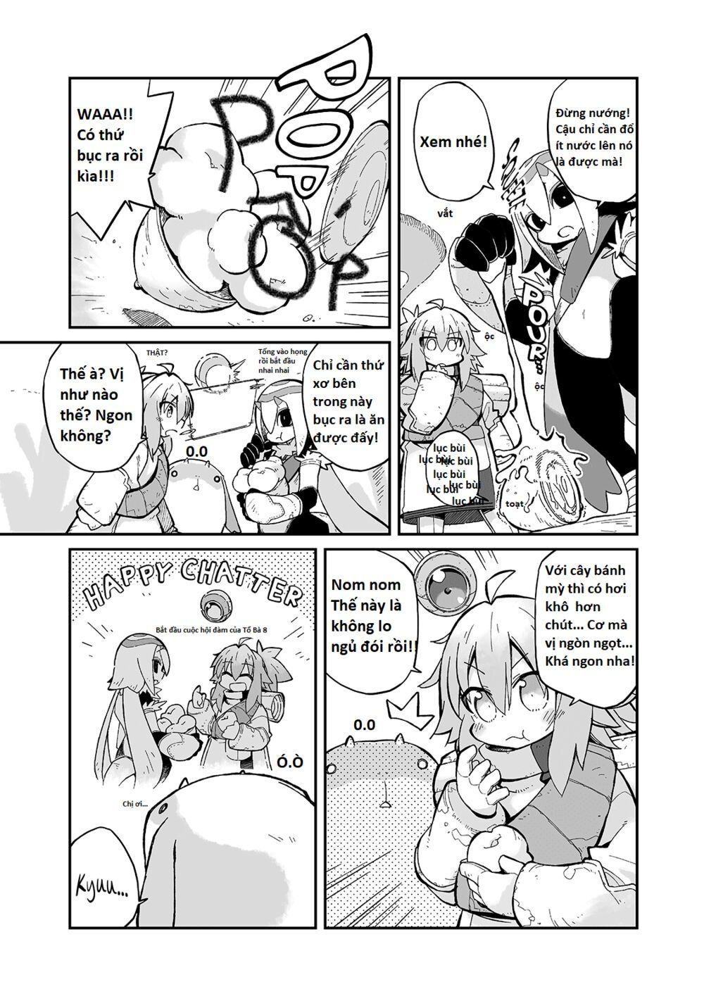 ngay cả khi hậu tận thế, thật hạnh phúc vẫn còn được sống... chapter 9 3