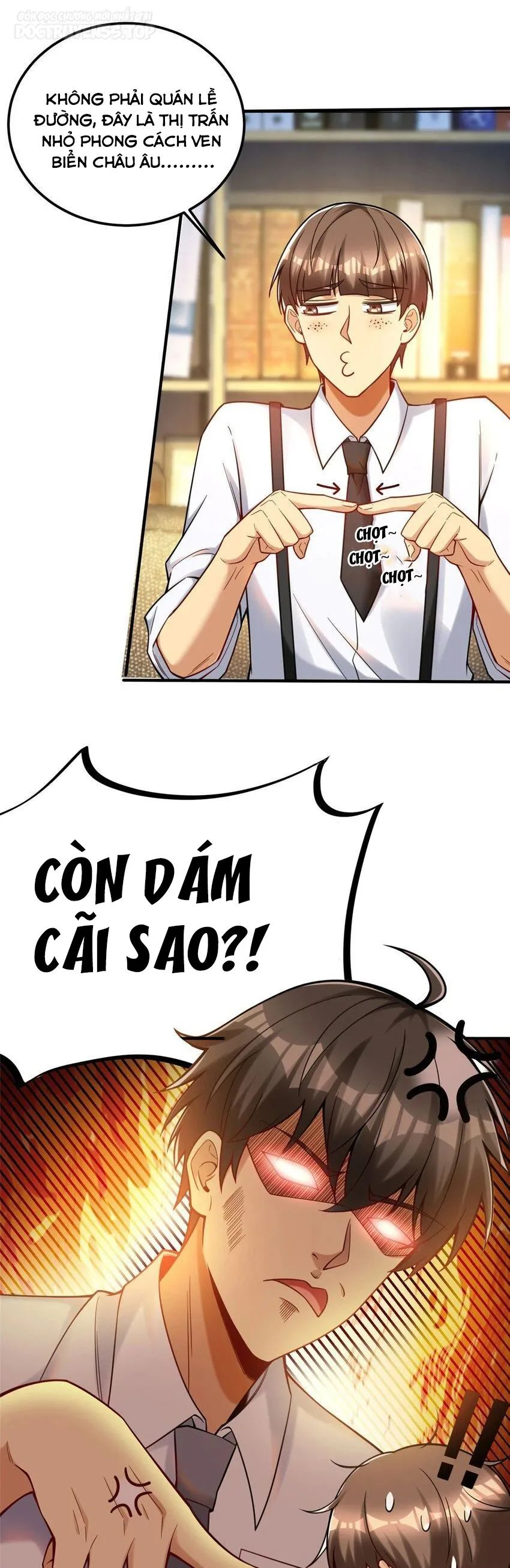 ta làm giàu từ thua lỗ game chapter 74 7