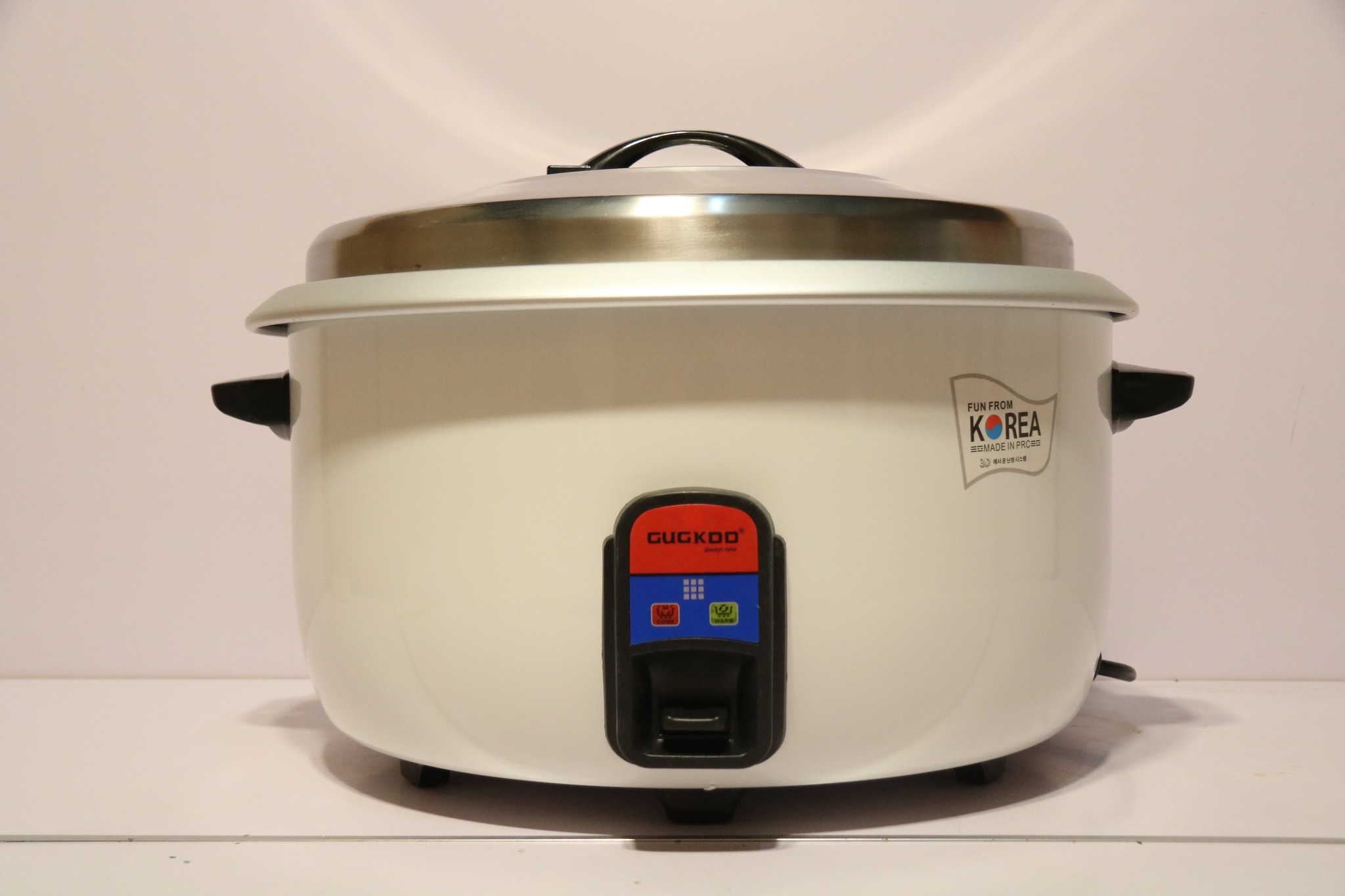 Nồi Cơm Điện Công Nghiệp Dung Tích Lớn 10 lít GUGKDD GK-3800 - Hàng Chính Hãng