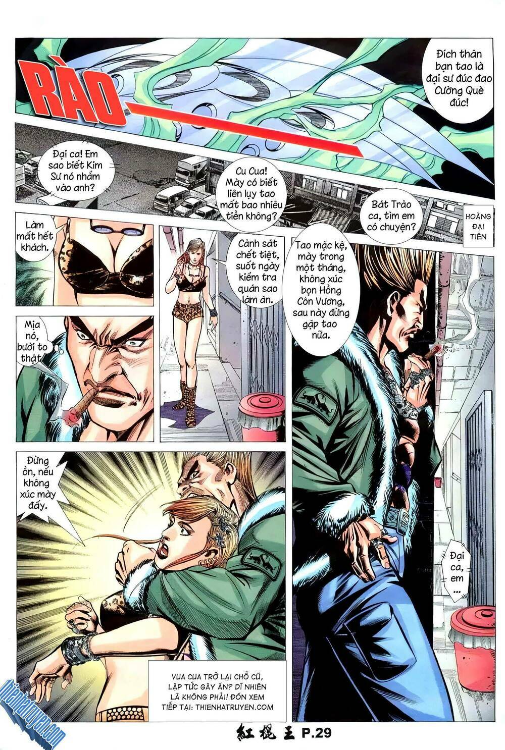 hồng côn vương chapter 8 13