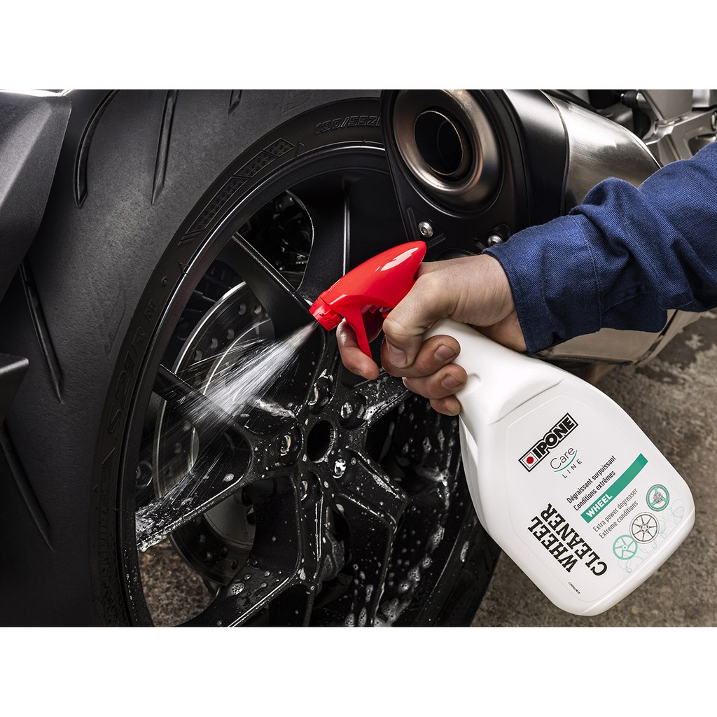 Chai Xịt Vệ Sinh Mâm Xe Vành Xe Ipone Wheel Cleaner - Hàng Chính Hãng