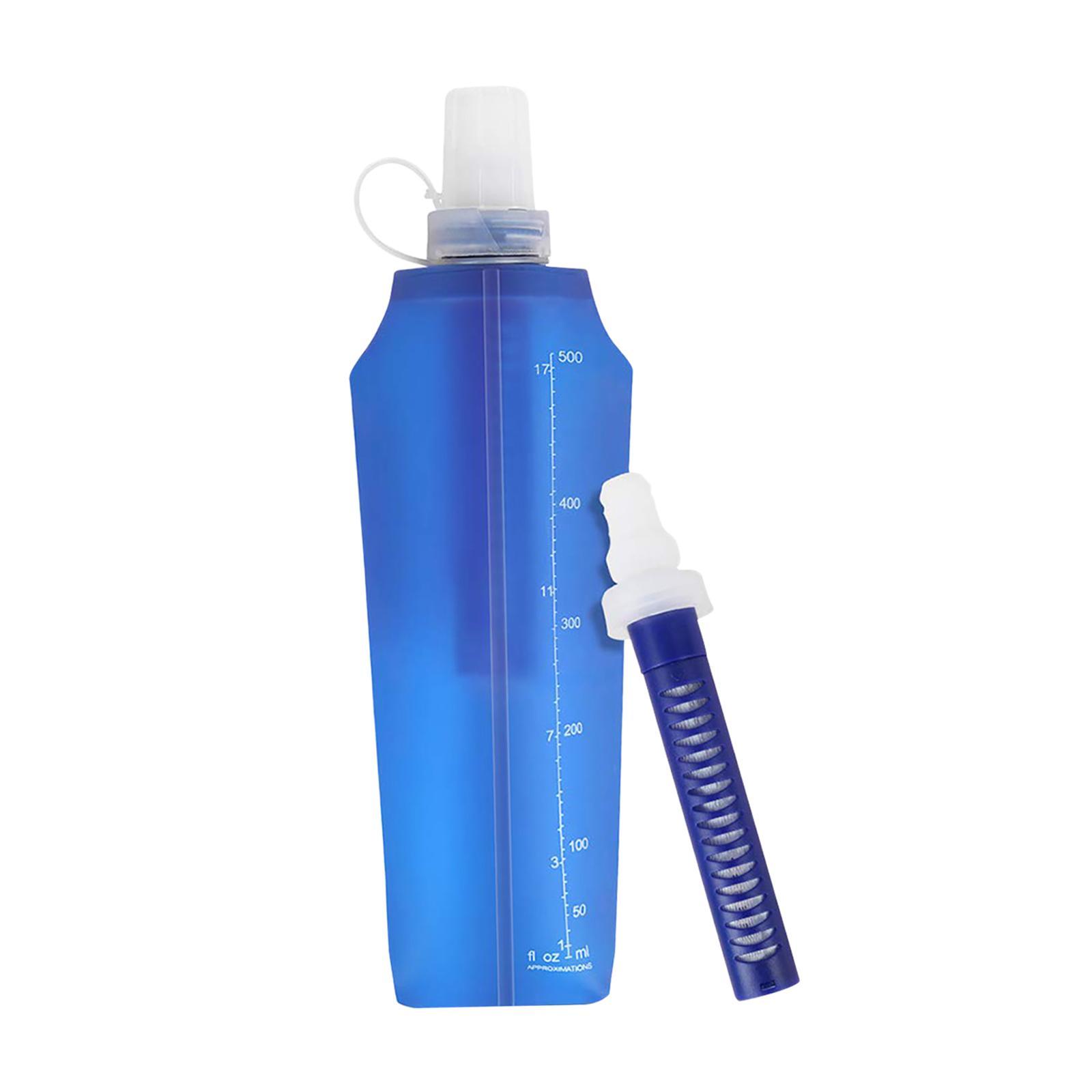 4Stage  Filter Bottle Straw  Camping  Survival