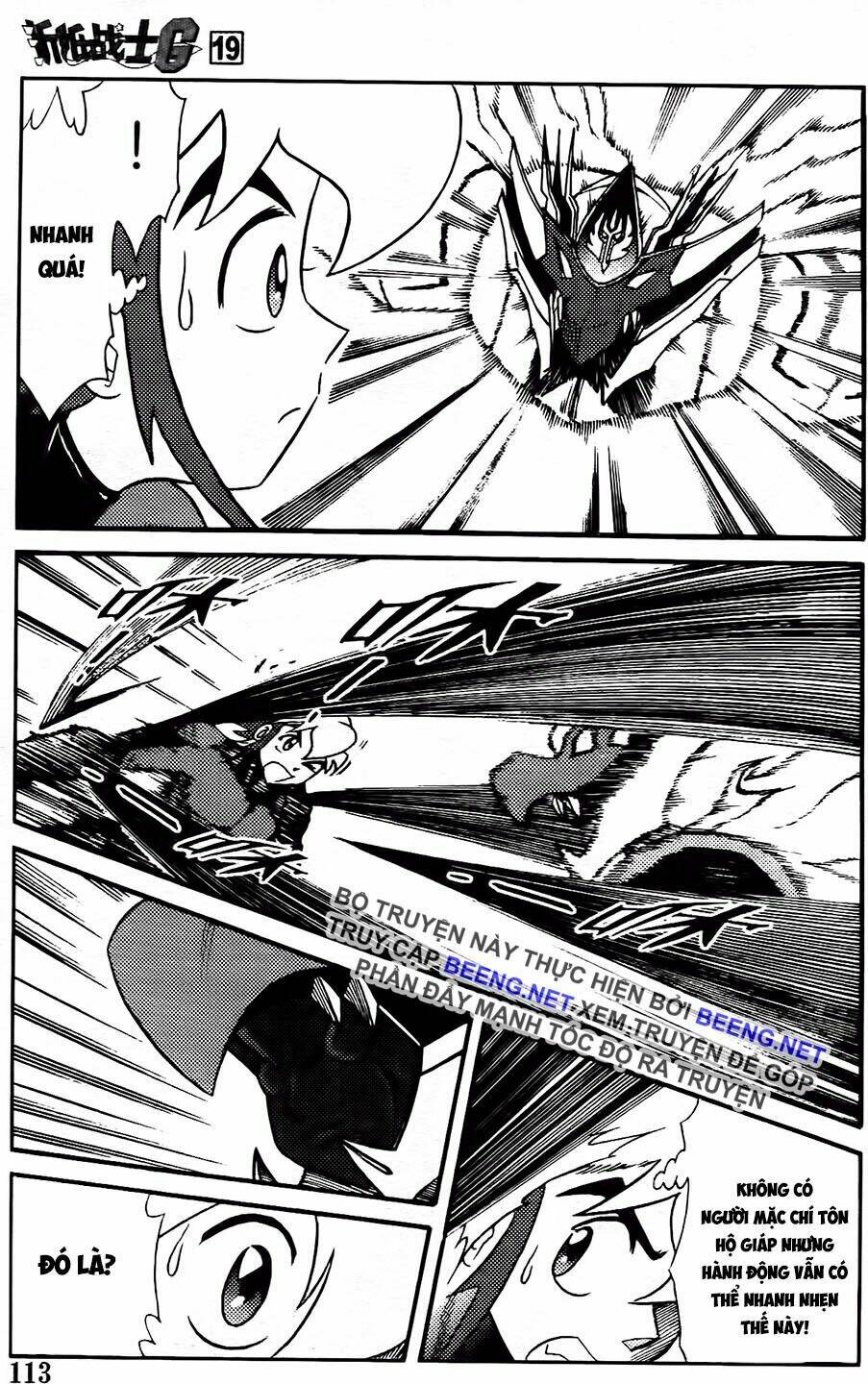 hiệp sĩ giấy g chapter 103.2 9