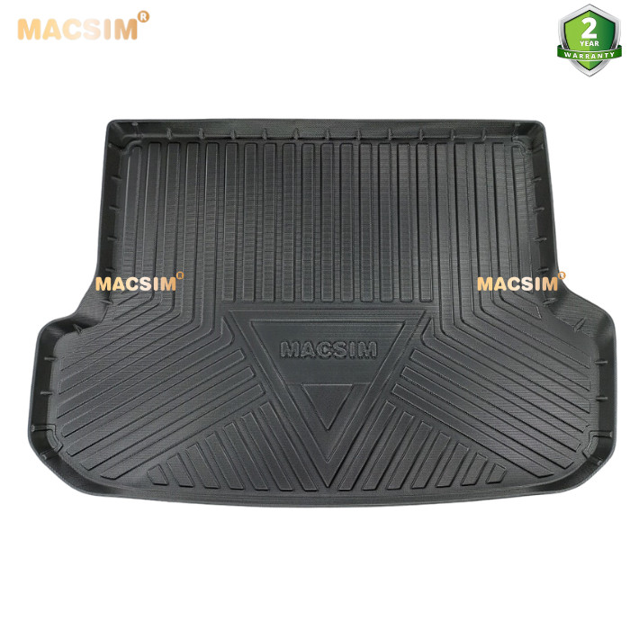 Thảm lót cốp xe ô tô qd Lexus RX 200,300 2016-đến nay, nhãn hiệu Macsim chất liệu TPV cao cấp màu đen