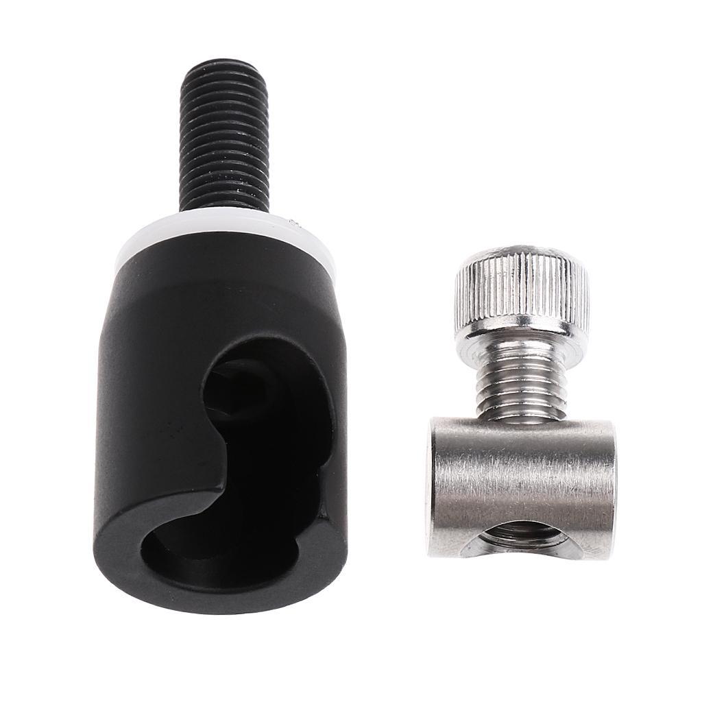 2 Piece Quick Stabilizer Bow Quick Disconnect Archery Bow Stabilizer Bar 5cm Easy to Carry