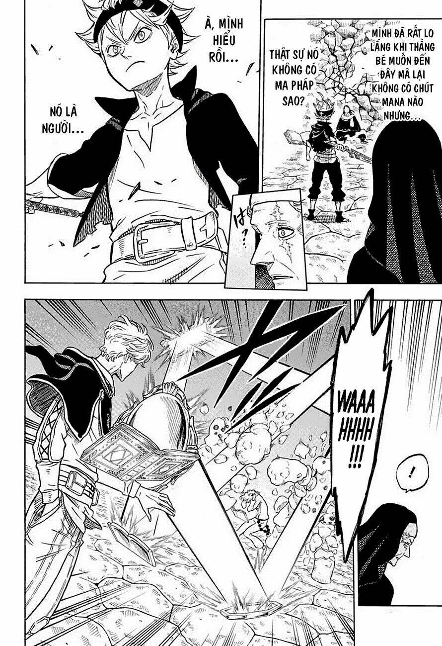 black clover - pháp sư không phép thuật chapter 42 2