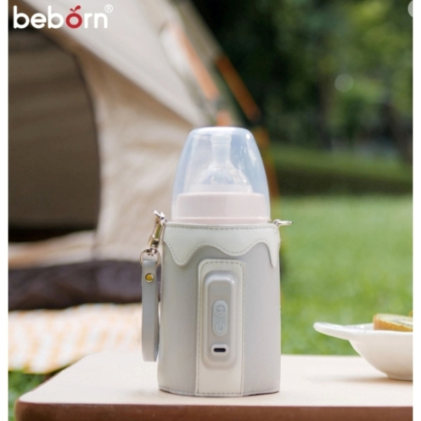 Dụng Cụ Hâm Sữa Du Lịch Fatzbaby Beborn TBW01 tiện lợi, an toàn cho Mẹ và Bé - Hàng Chính Hãng