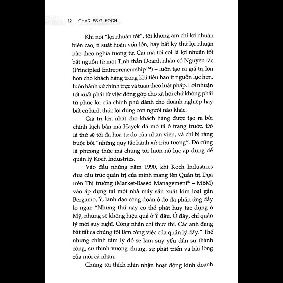 Sách Lợi Nhuận Tốt