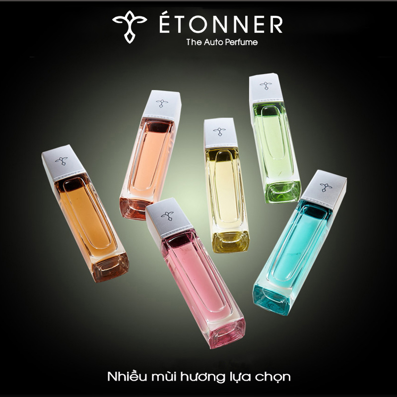 Nước Hoa Ô Tô Cao Cấp Chính Hãng ETONNER Car Perfume Spare (50ml) Thương Hiệu Pháp