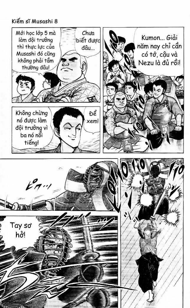 kiếm sĩ musashi chapter 65 9