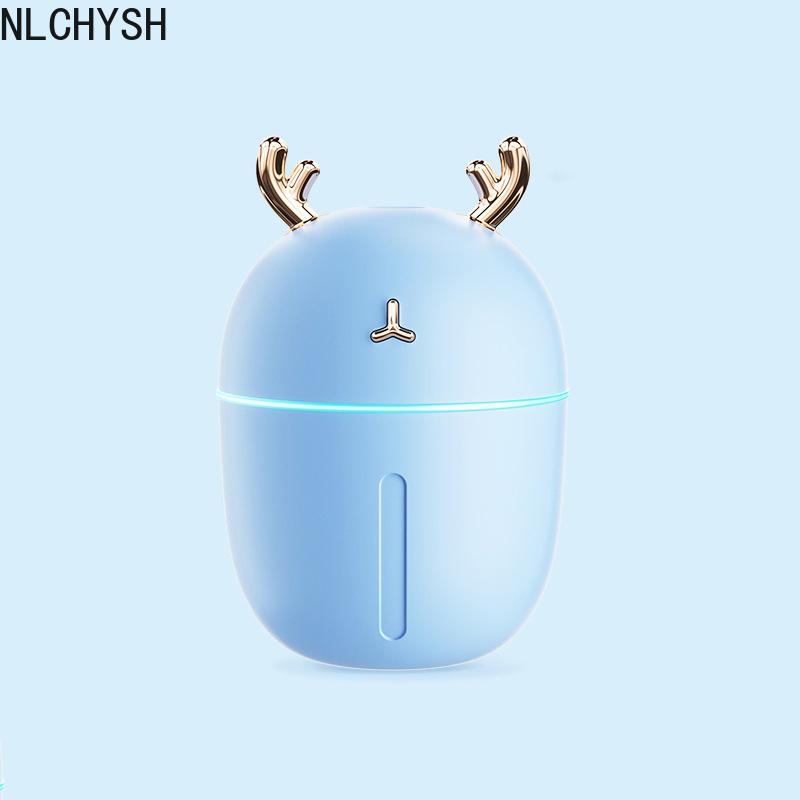 Máy Phun Sương Tạo Độ Ẩm Mini Hộ Gia Đình Phòng Ngủ Không Xông Phòng Thanh Lọc Phun Xịt Nước Bổ Sung Cụ USB Điều Hòa Không Khí