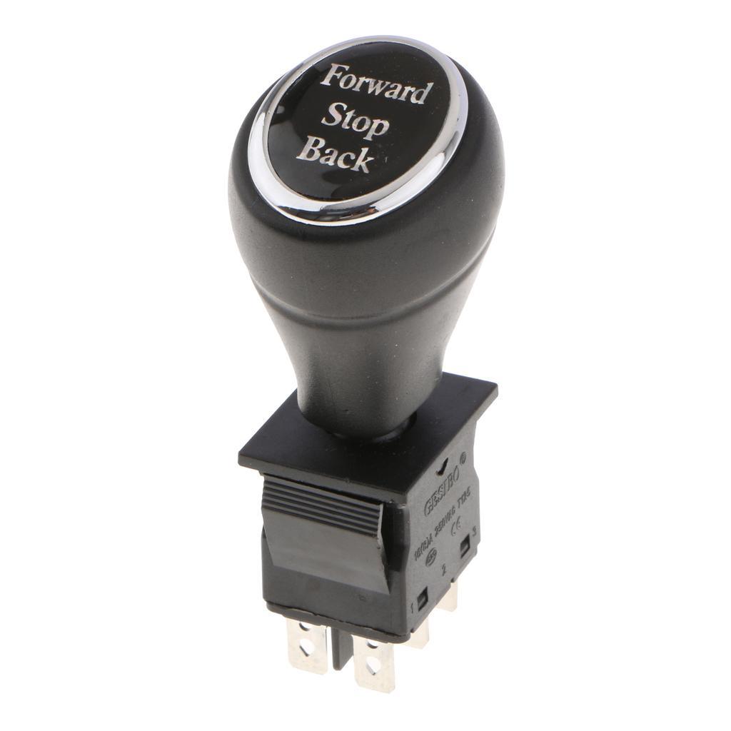 Forward Stop Back for Kid's Car, English Lnstructions Power Switch
