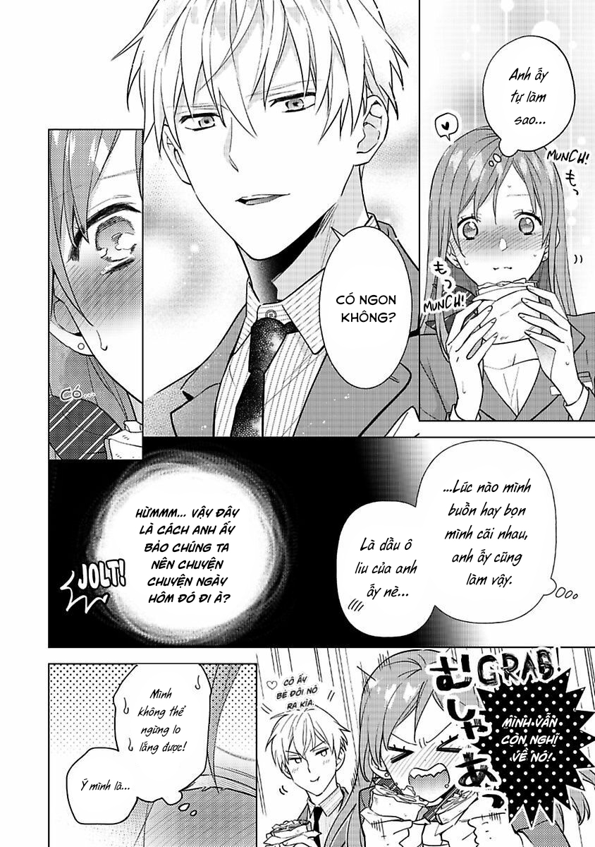 ojiro không thể kết hôn nhưng yêu rất đậm sâu chapter 2.2 7