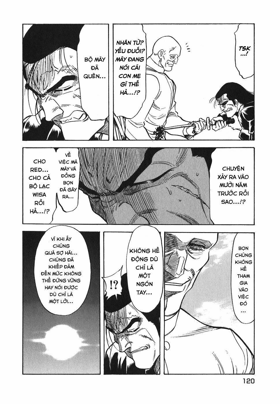 red living on the edge - người da đỏ lang thang chapter 116 25