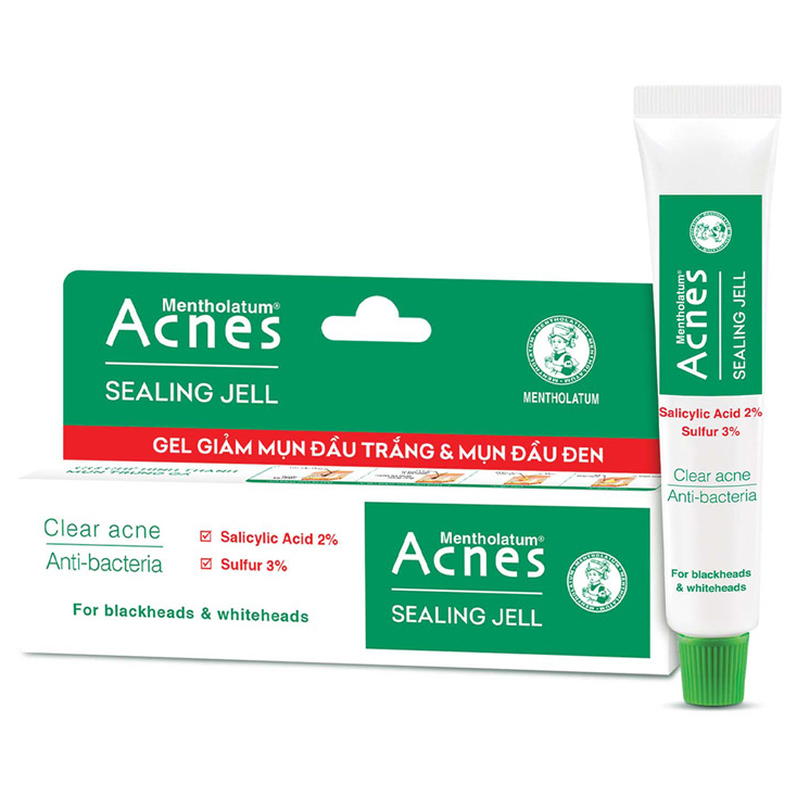 Gel ngừa mụn kháng khuẩn Acnes Sealing Jell (18g)